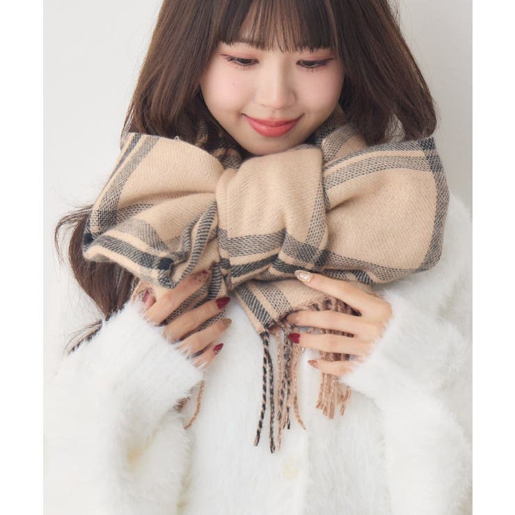 リバーチェックストール | RETRO GIRL | 詳細画像18 