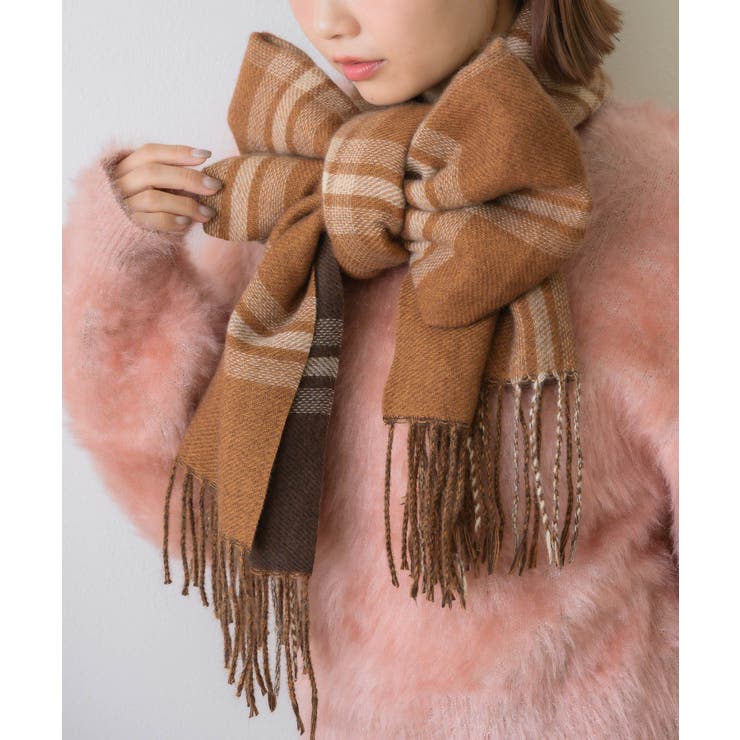 リバーチェックストール | RETRO GIRL | 詳細画像2 