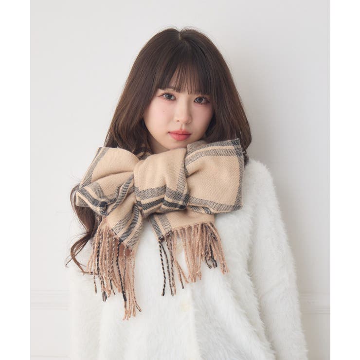 リバーチェックストール | RETRO GIRL | 詳細画像20 