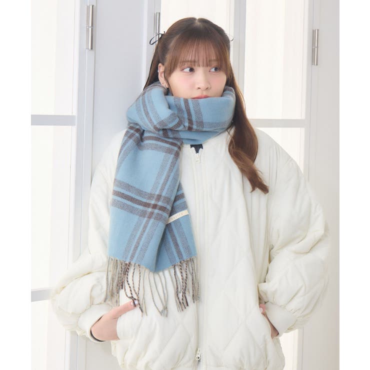 リバーチェックストール | RETRO GIRL | 詳細画像25 