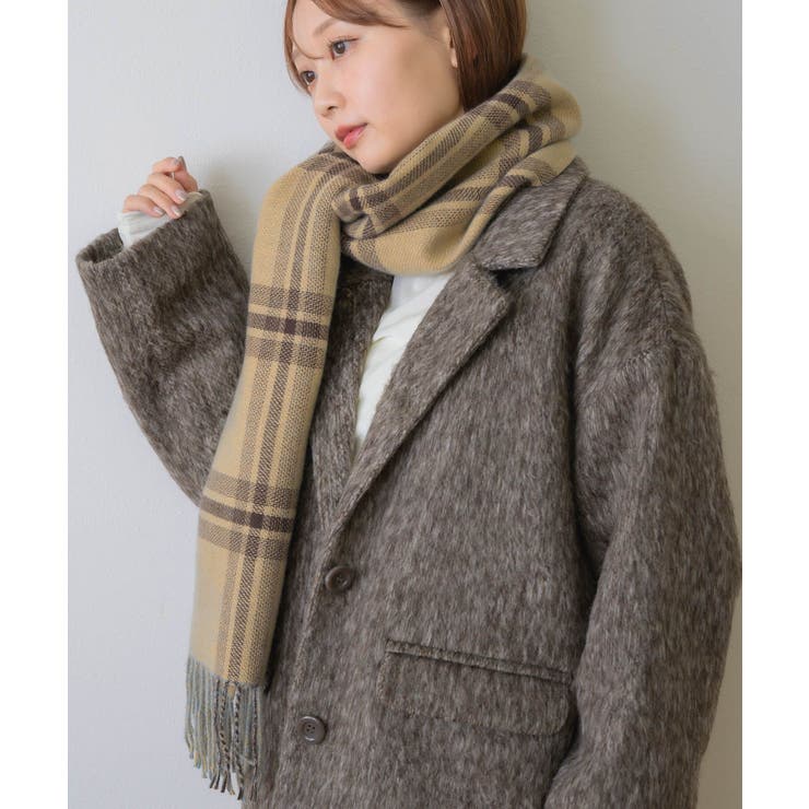 リバーチェックストール | RETRO GIRL | 詳細画像29 
