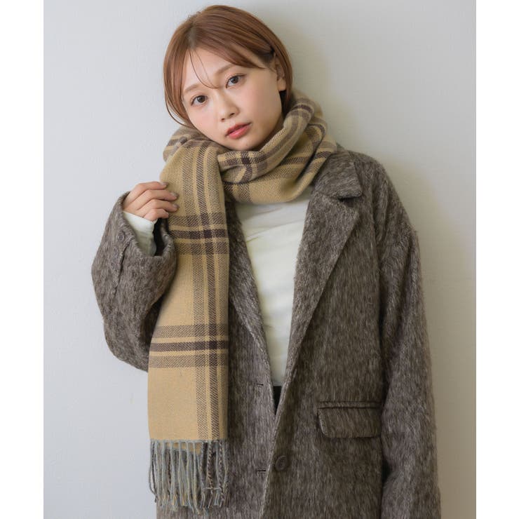 リバーチェックストール | RETRO GIRL | 詳細画像30 