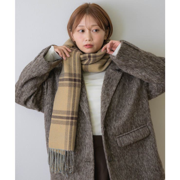 リバーチェックストール | RETRO GIRL | 詳細画像31 