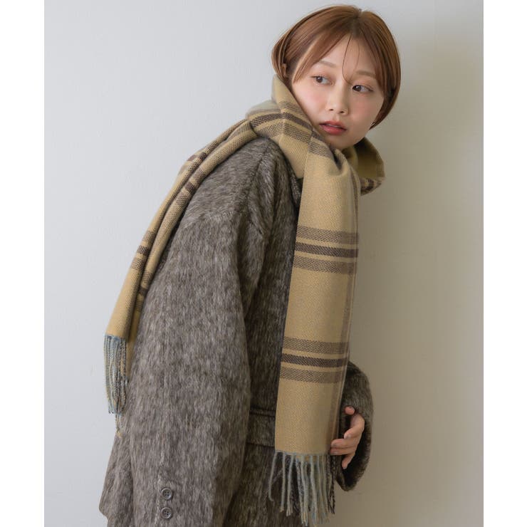 リバーチェックストール | RETRO GIRL | 詳細画像32 