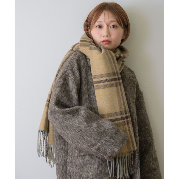リバーチェックストール | RETRO GIRL | 詳細画像33 