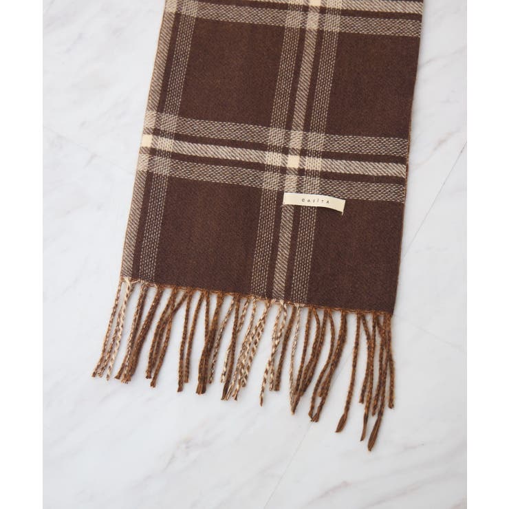 リバーチェックストール | RETRO GIRL | 詳細画像36 