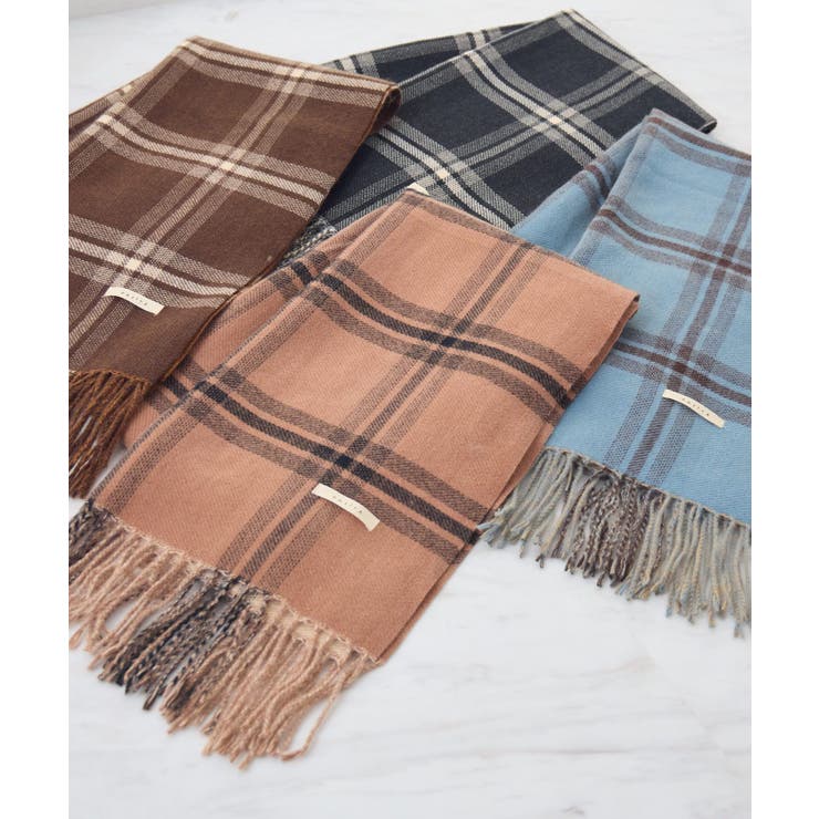 リバーチェックストール | RETRO GIRL | 詳細画像39 