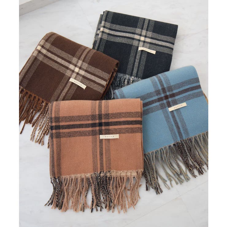 リバーチェックストール | RETRO GIRL | 詳細画像40 