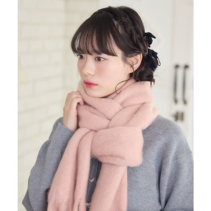 フリンジマフラー | RETRO GIRL | 詳細画像10 