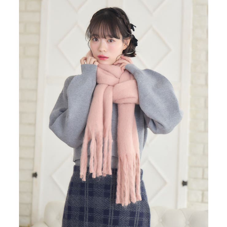 フリンジマフラー | RETRO GIRL | 詳細画像11 