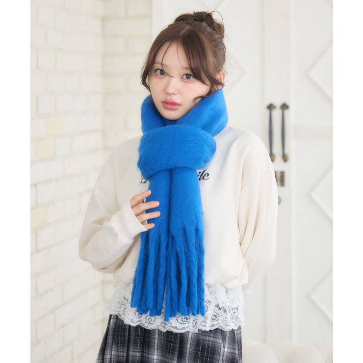 フリンジマフラー | RETRO GIRL | 詳細画像15 