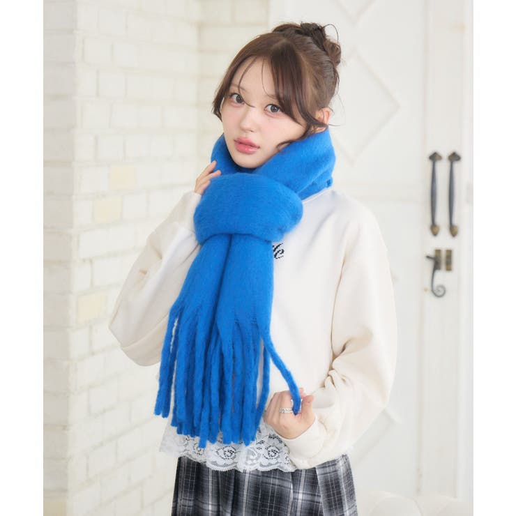 フリンジマフラー | RETRO GIRL | 詳細画像16 