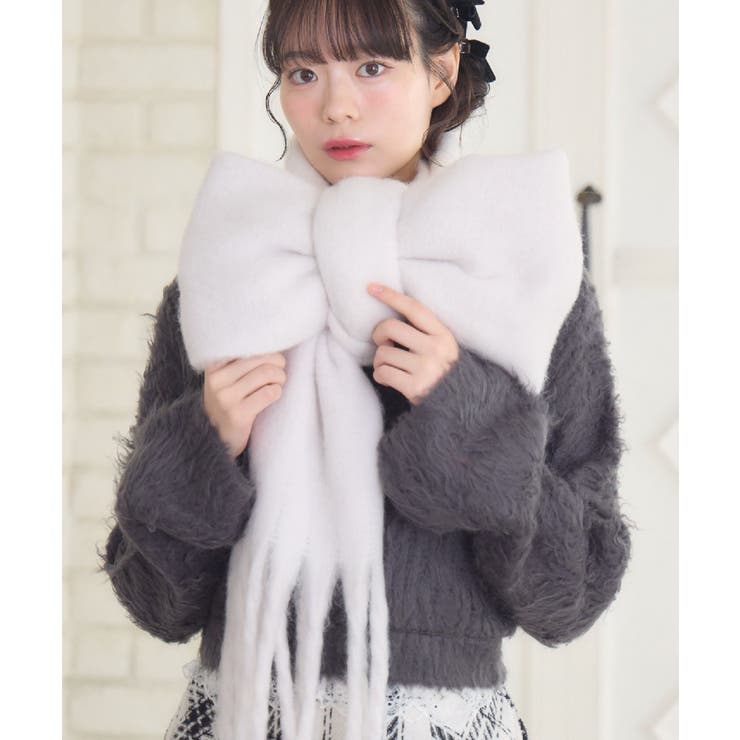 フリンジマフラー | RETRO GIRL | 詳細画像2 