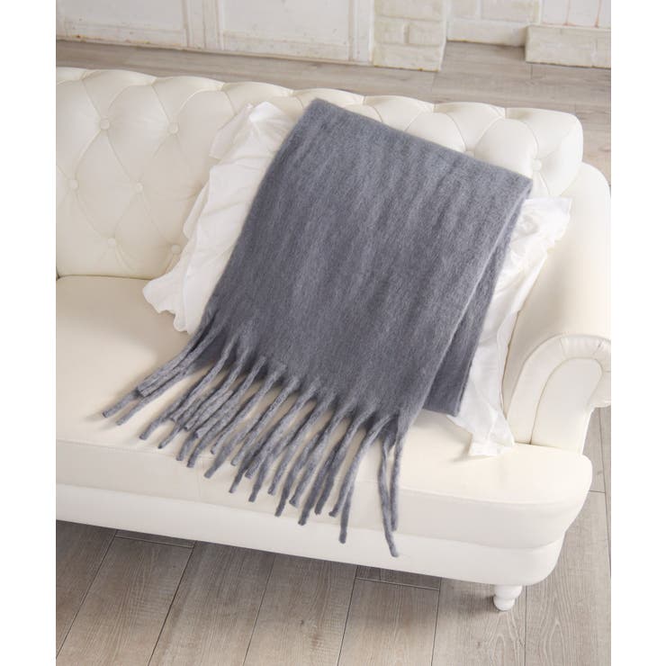 フリンジマフラー | RETRO GIRL | 詳細画像8 