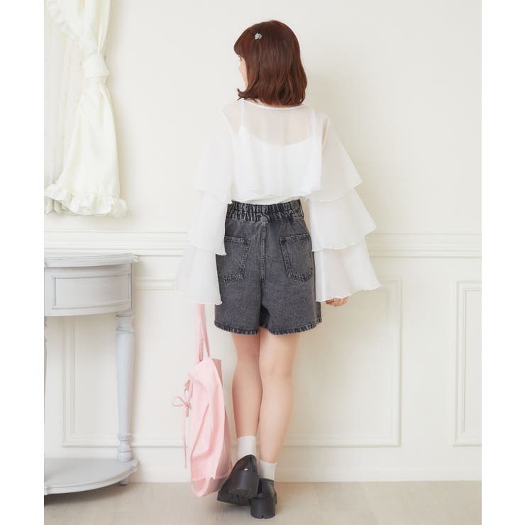 デニムSPT | RETRO GIRL | 詳細画像17 