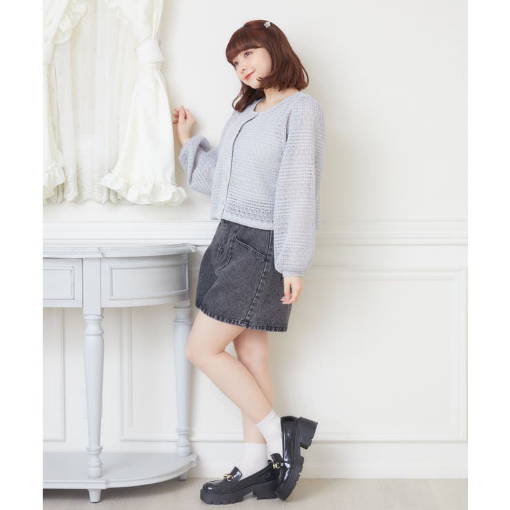 デニムSPT | RETRO GIRL | 詳細画像19 