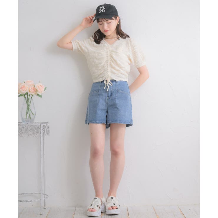 デニムSPT | RETRO GIRL | 詳細画像2 