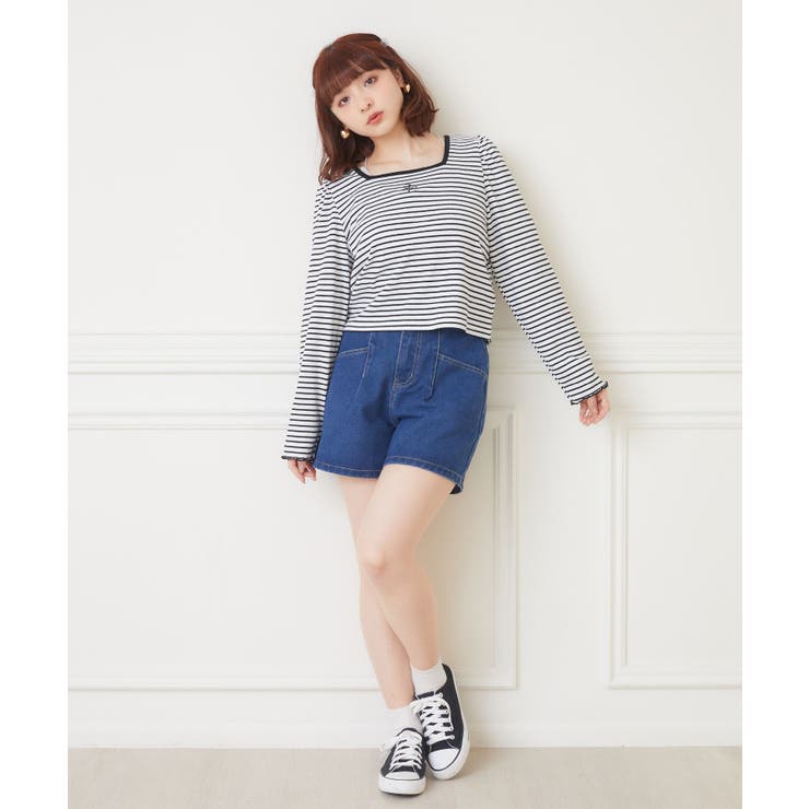 デニムSPT | RETRO GIRL | 詳細画像30 