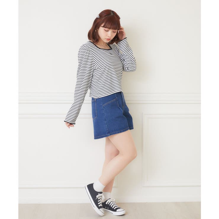 デニムSPT | RETRO GIRL | 詳細画像32 