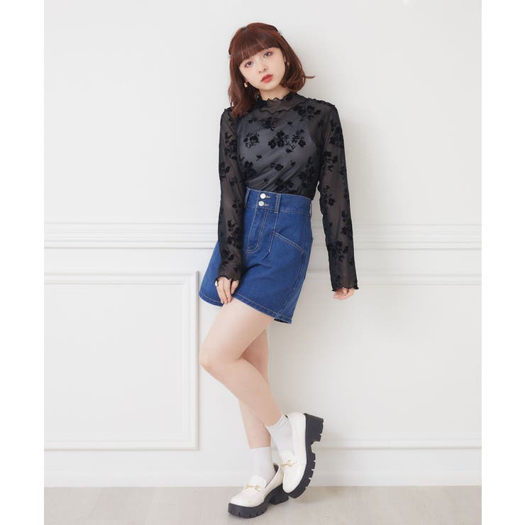 デニムSPT | RETRO GIRL | 詳細画像36 