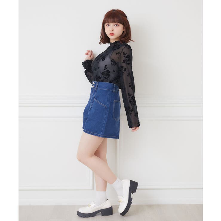 デニムSPT | RETRO GIRL | 詳細画像37 