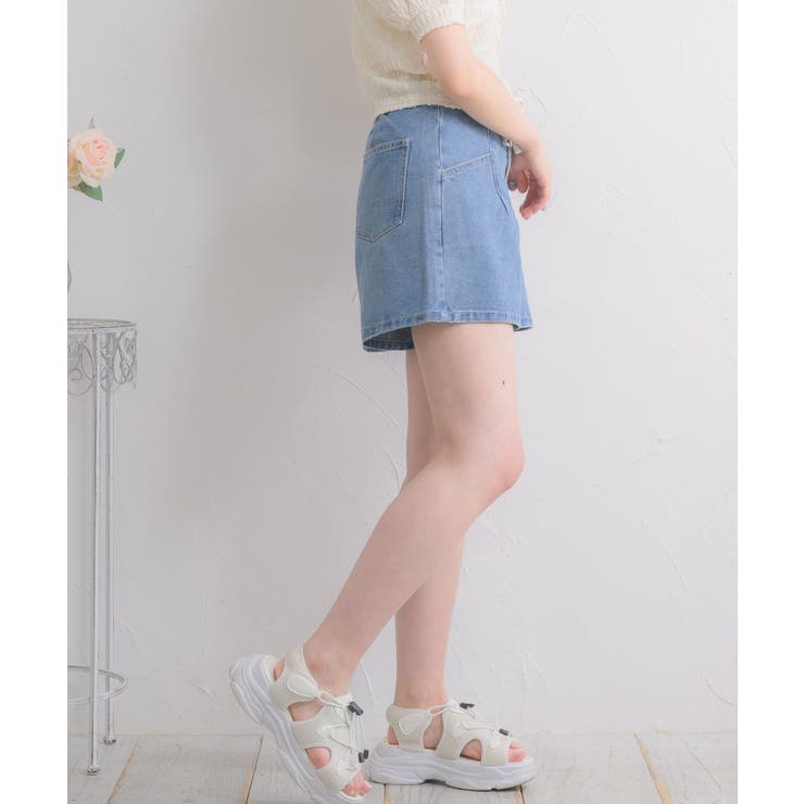 デニムSPT | RETRO GIRL | 詳細画像4 