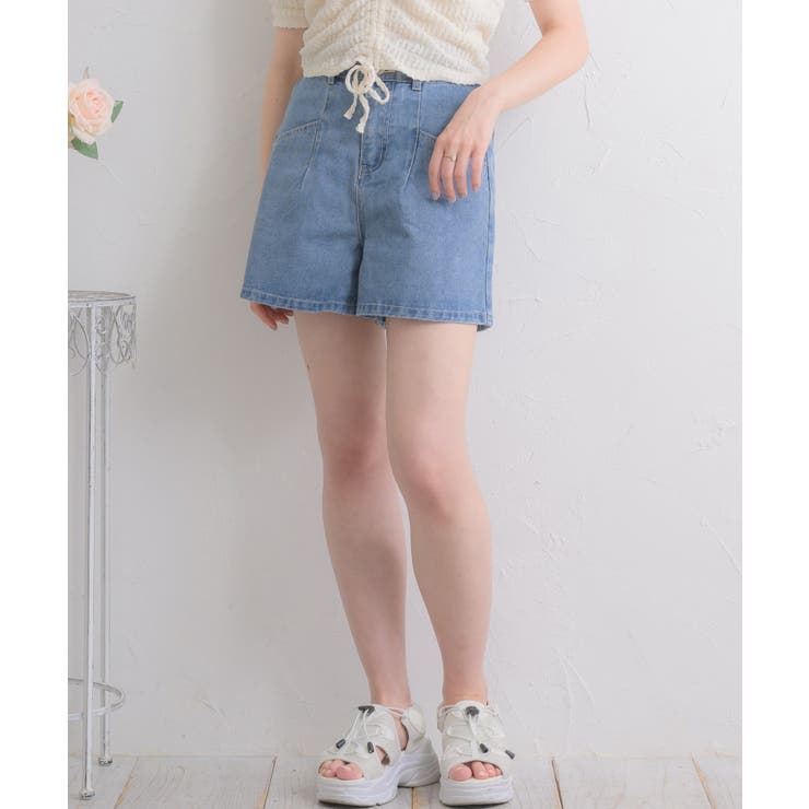 BLU1 | デニムSPT | RETRO GIRL