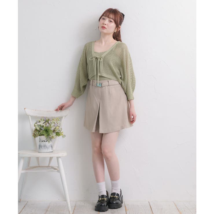 ベルト付きインタックSPT | RETRO GIRL | 詳細画像24 