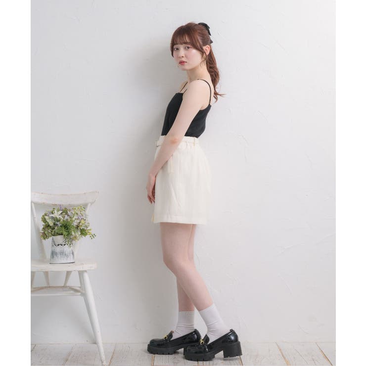 ベルト付きインタックSPT | RETRO GIRL | 詳細画像3 