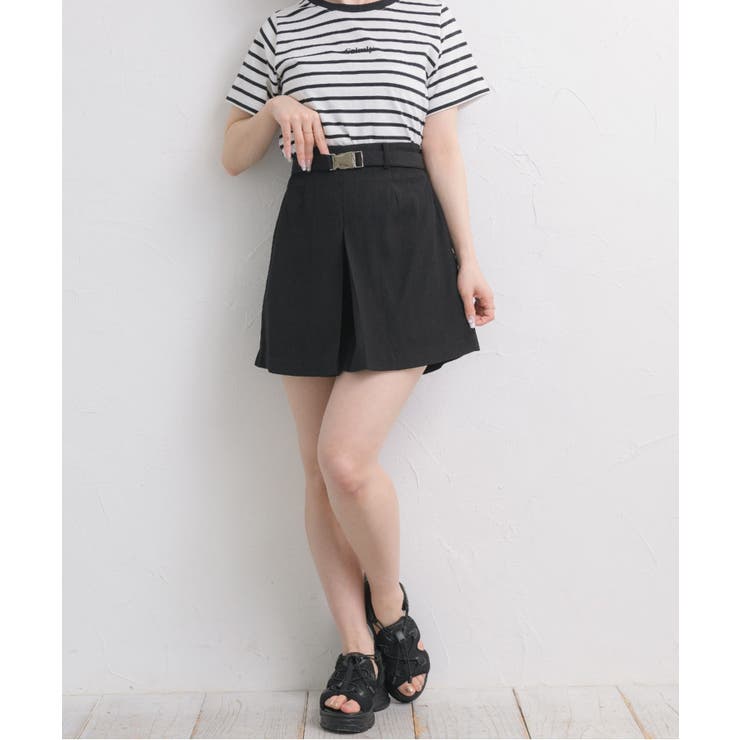 BLK1 | ベルト付きインタックSPT | RETRO GIRL