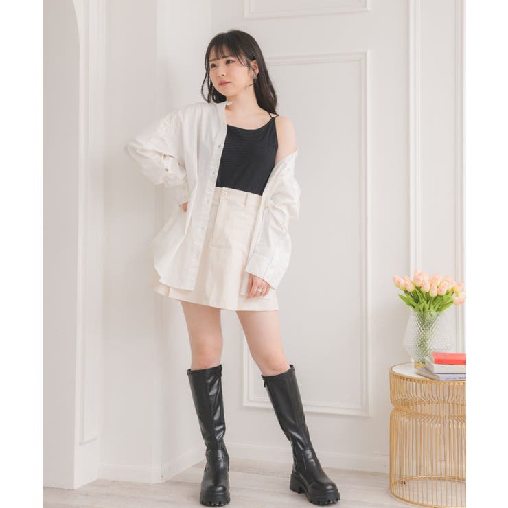 カップ付キャミ | RETRO GIRL | 詳細画像12 