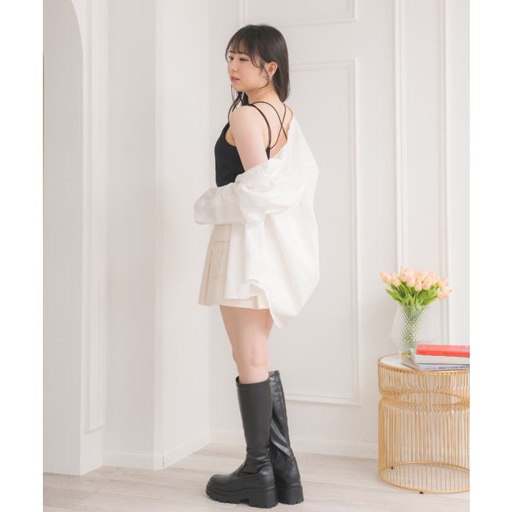 カップ付キャミ | RETRO GIRL | 詳細画像13 