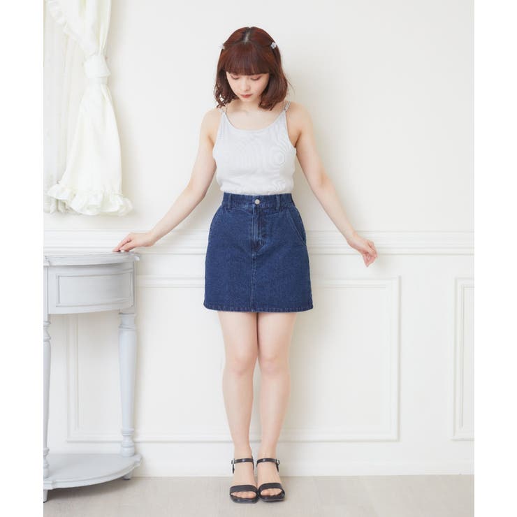 カップ付キャミ | RETRO GIRL | 詳細画像17 