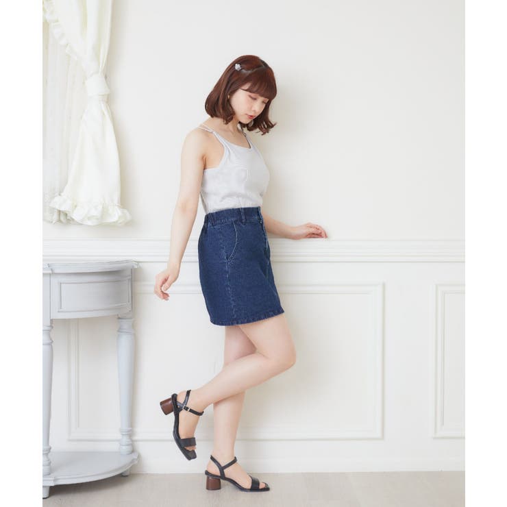 カップ付キャミ | RETRO GIRL | 詳細画像18 