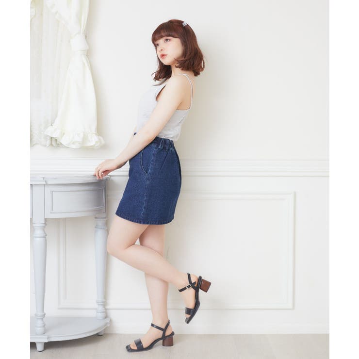 カップ付キャミ | RETRO GIRL | 詳細画像19 