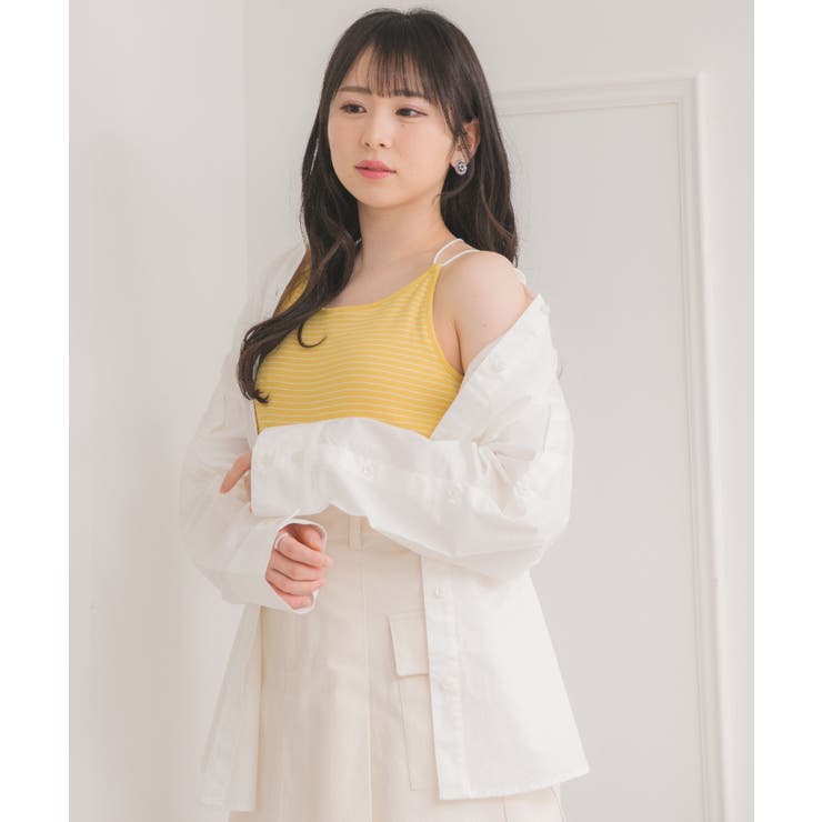 カップ付キャミ | RETRO GIRL | 詳細画像29 