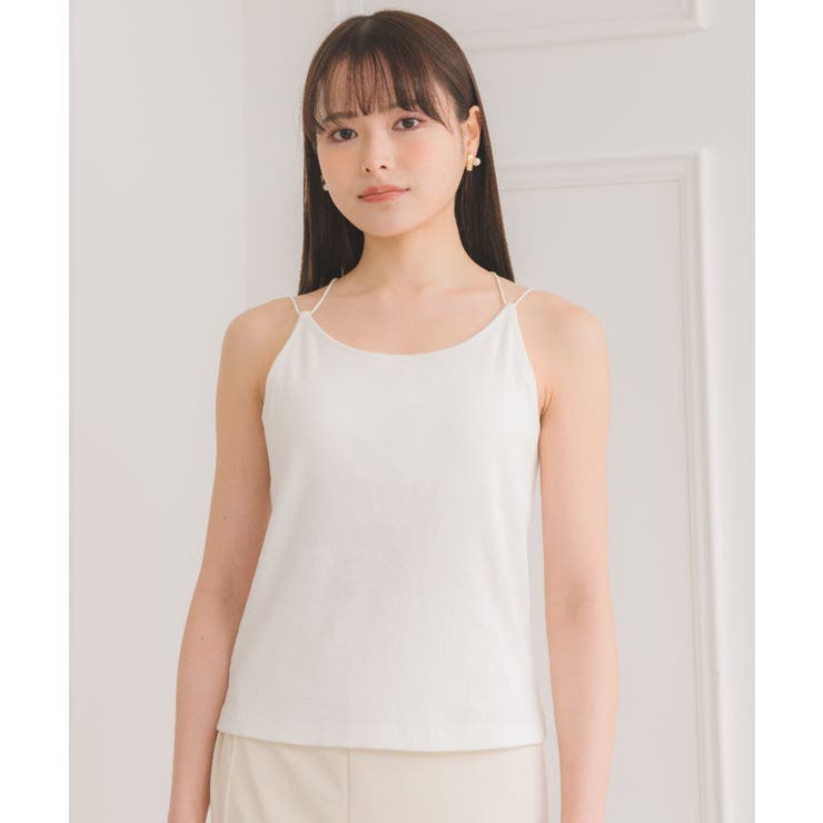 カップ付キャミ | RETRO GIRL | 詳細画像3 