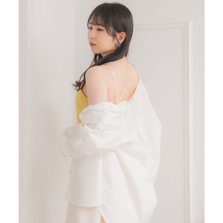 カップ付キャミ | RETRO GIRL | 詳細画像30 