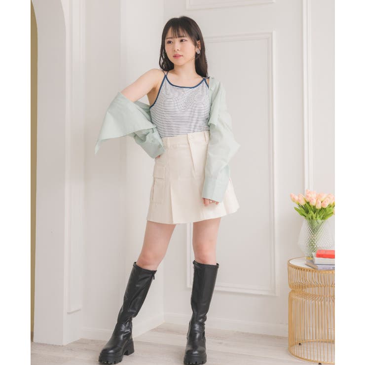 カップ付キャミ | RETRO GIRL | 詳細画像32 