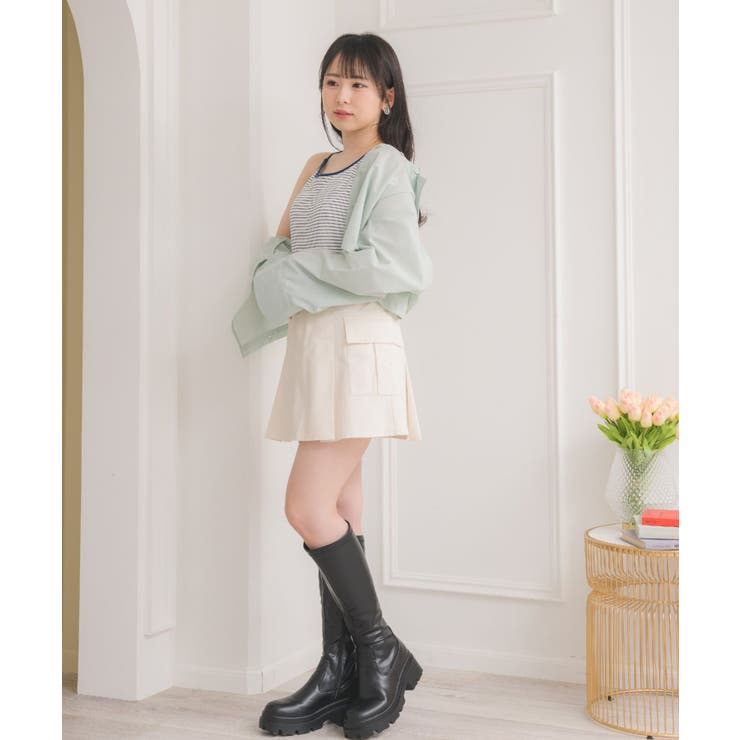 カップ付キャミ | RETRO GIRL | 詳細画像33 