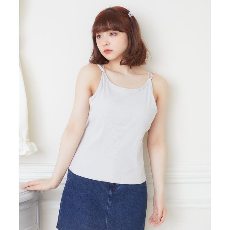 GRY0 | カップ付キャミ | RETRO GIRL