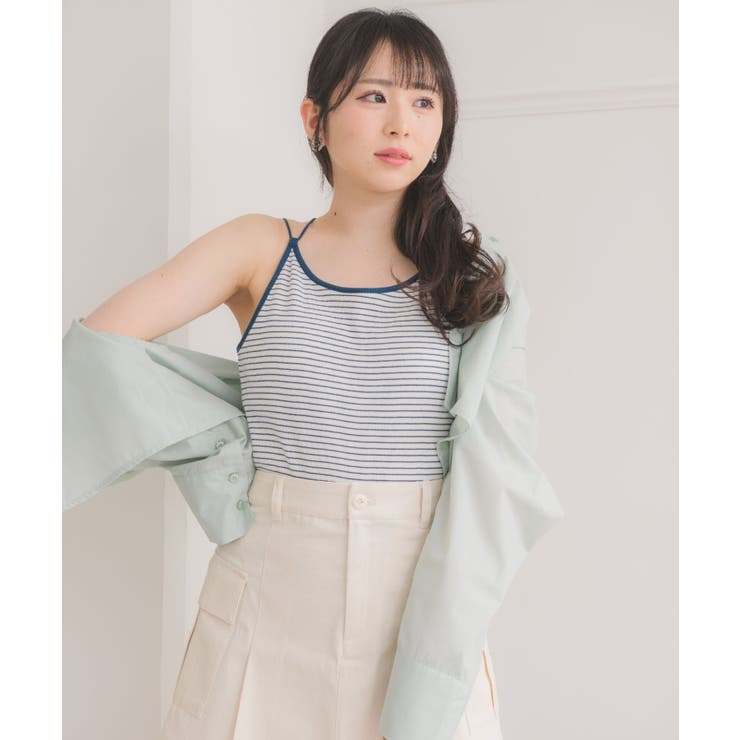 カップ付キャミ[品番：RTGW0006575]｜RETRO GIRL（レトロガール