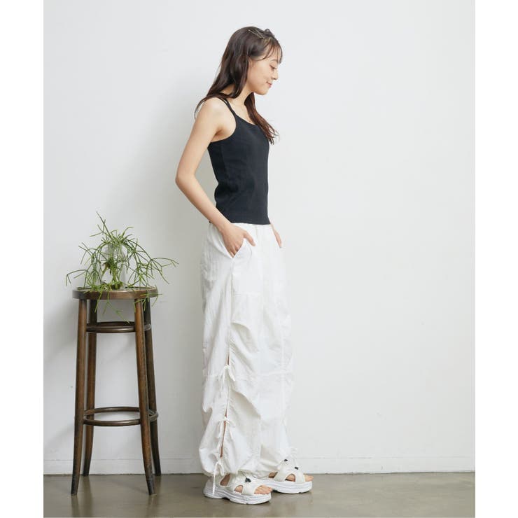 テレコカップ付キャミ | RETRO GIRL | 詳細画像14 