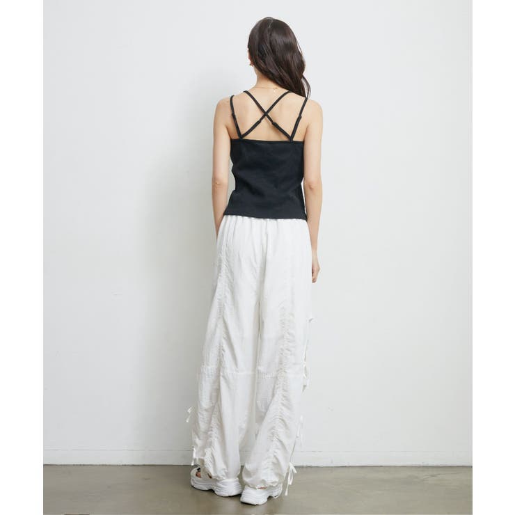 テレコカップ付キャミ | RETRO GIRL | 詳細画像15 