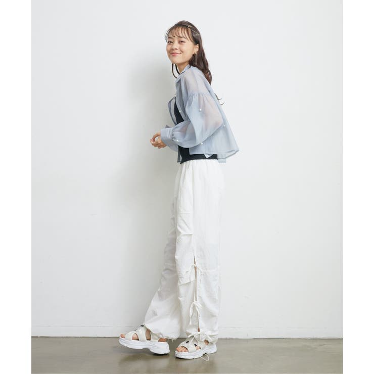 テレコカップ付キャミ | RETRO GIRL | 詳細画像17 