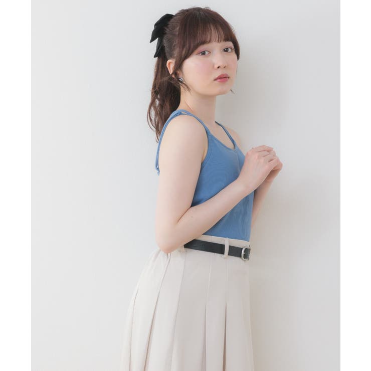 テレコカップ付キャミ | RETRO GIRL | 詳細画像19 