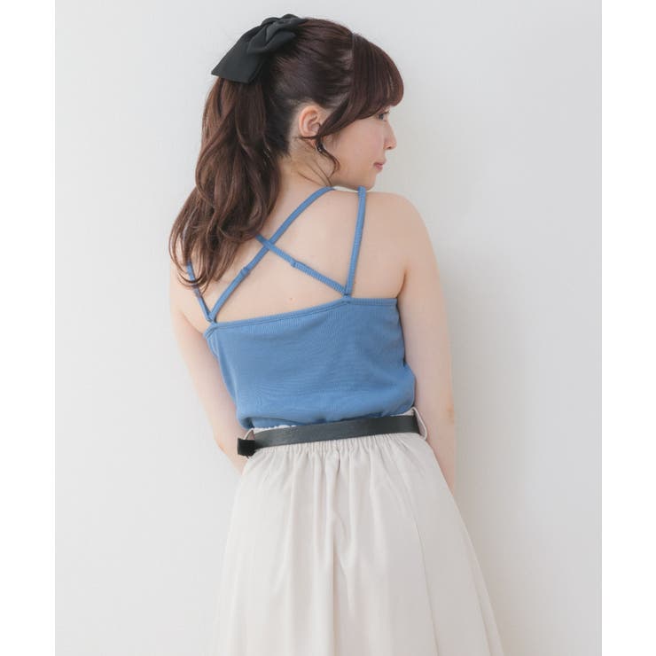 テレコカップ付キャミ | RETRO GIRL | 詳細画像20 