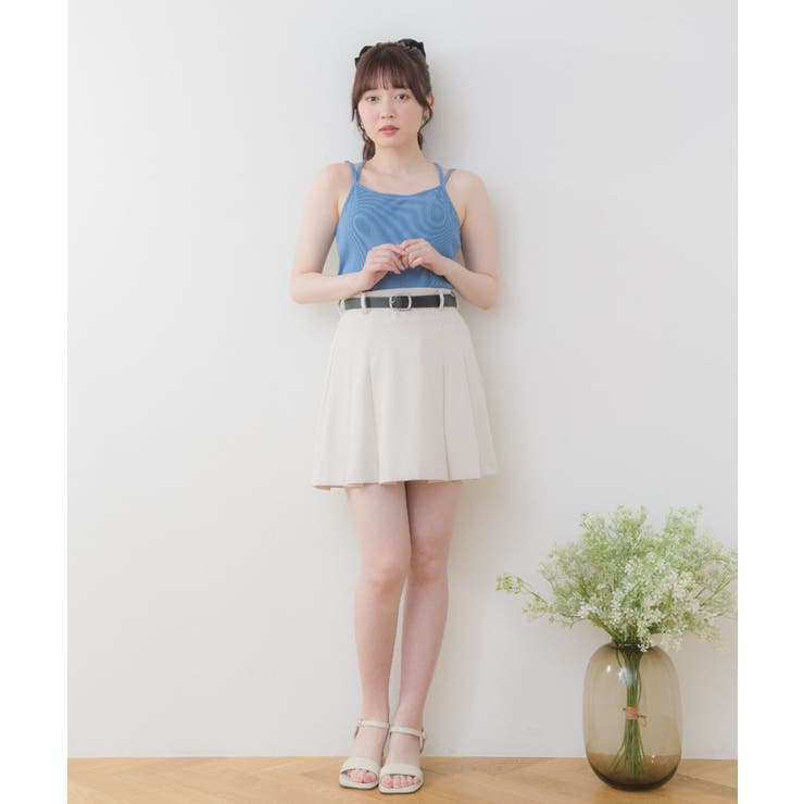 テレコカップ付キャミ | RETRO GIRL | 詳細画像21 