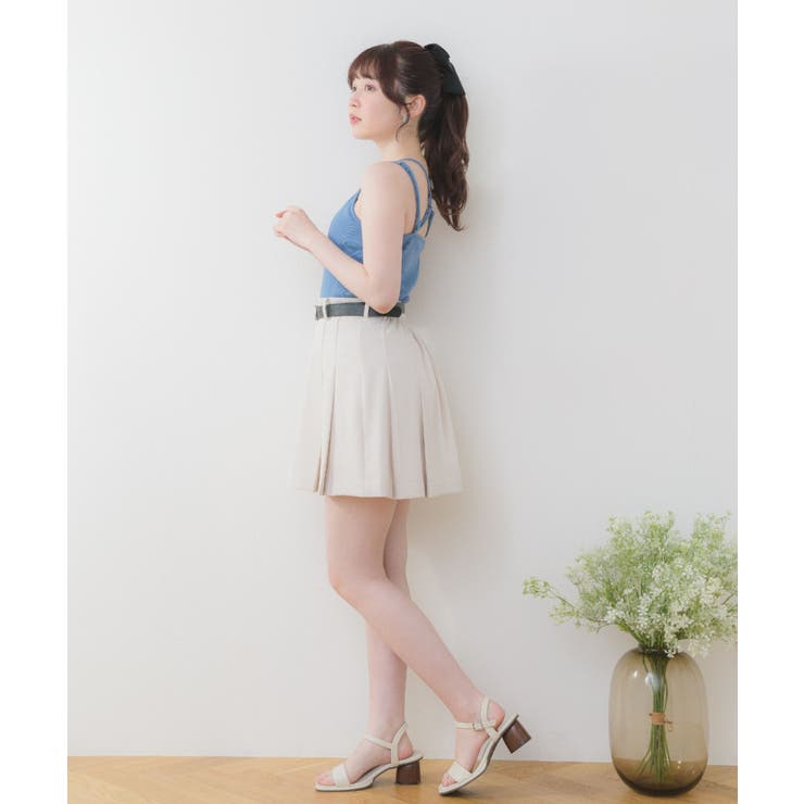 テレコカップ付キャミ | RETRO GIRL | 詳細画像22 