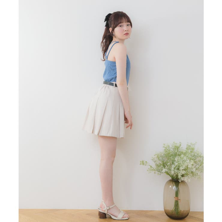 テレコカップ付キャミ | RETRO GIRL | 詳細画像23 